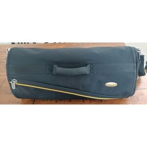 SkyRoll Black Nylon Garment Bag Compact Suit Travel Roll-Up Carry-On Luggage